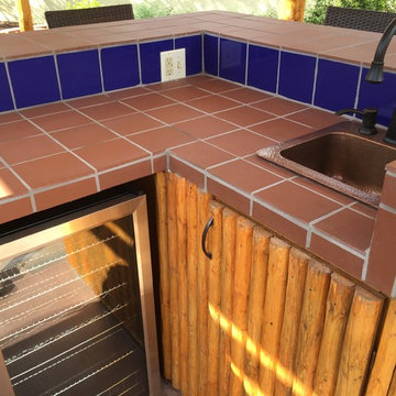 Outdoor Kithchen (Mexican Cantina Style)