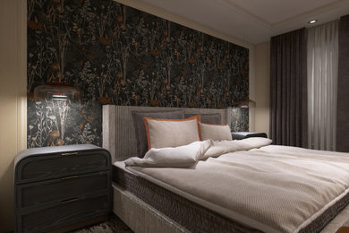 Inspiration for a bedroom remodel in Atlanta