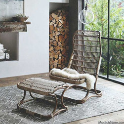 Roost Anders High Back Chair And/Or Ottoman - SKU: F849 - Recliner Chairs