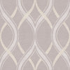 Frequency Lavender Ogee Wallpaper Bolt