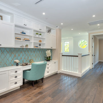 Coachelle Blue Kitchen