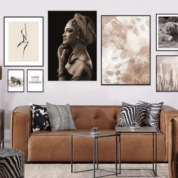 Home art gallery