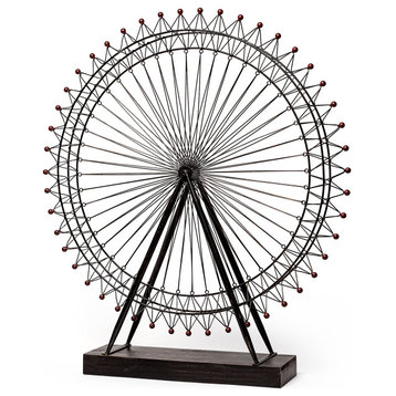London Eye Ferris Wheel Replica Decorative Object