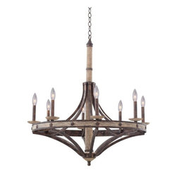 Introductions Straight From Dallas Lighting Market - Chandeliers