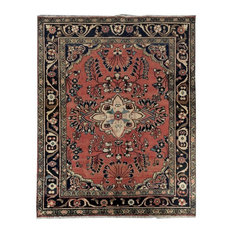 Consigned, Traditional Rug, 5'x7', Hamadan, Handmade Wool