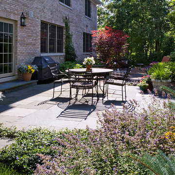 Highland Park Shade Garden and Patio