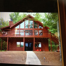 Log cabin remodel