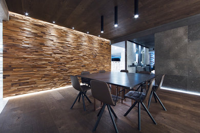 Inspiration for a contemporary dining room in Valencia.