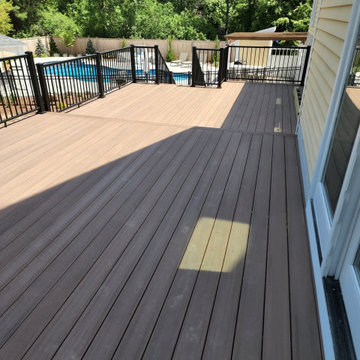 Sudbury Mahogany Timber tech deck