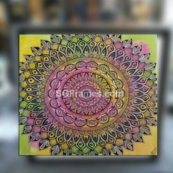 Canvas Stretching &ndash; Custom Size &ndash; SGFrames - Products