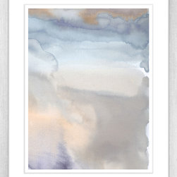 Water's Reflection Watercolour Print - Fine Art Prints