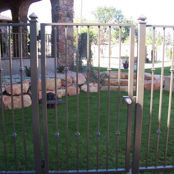 Wisteria Walkway Gate