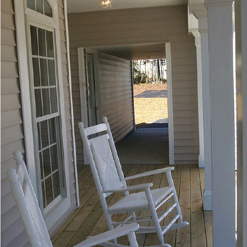 Step Free Breezeway from Driveway to Porch
