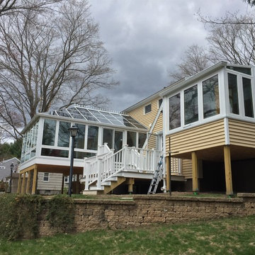 Four Seasons Sunrooms Gracefully Create Extra Living Space