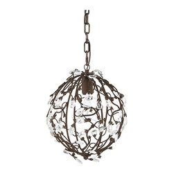 Crystall Ball Chandelier - Chandeliers
