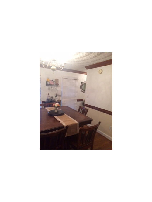 What to do with adjoining wall colors?