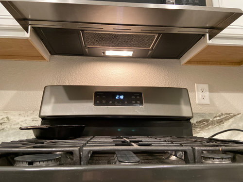 Want to place LED light strip below/across OTR Microwave