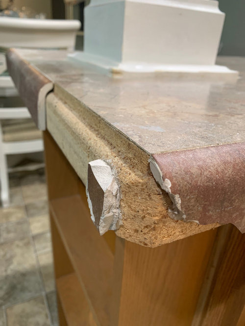 Replacing Trim On Laminate Countertops, How To Install Replacement Laminate Countertops