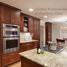 maple cabinets