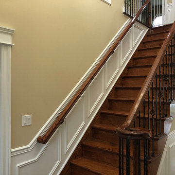 "Picture Frame" Wainscoting