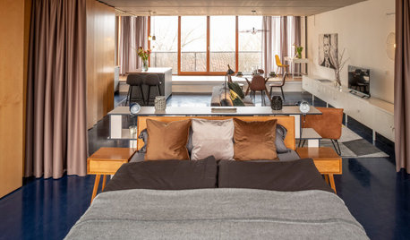 Houzzbesuch: Wohnlichkeit in prägnanter Loft-Architektur