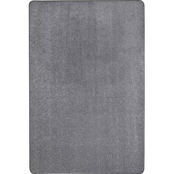 Kid Essentials - Misc Sold Color Area Rugs Endurance, 6'x9', Silver