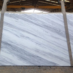 Frozen Marble, Mont Blanc - Kitchen Countertops