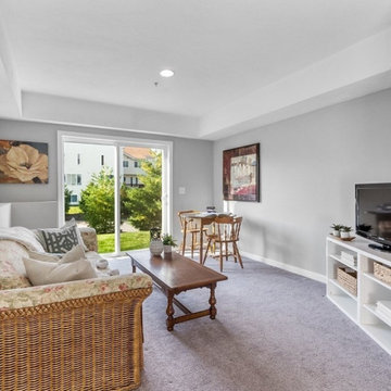 Owner Occupied Staging in Ashland Ma