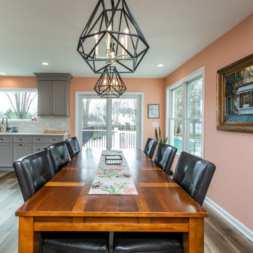 Home addition and kitchen