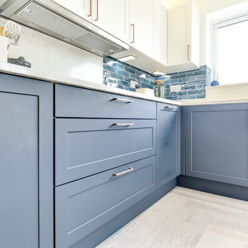 Classic British Shaker Kitchen in Worthing, West Sussex