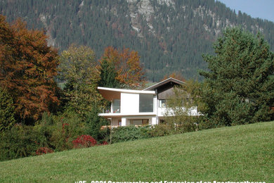 #25_2001 Conversion and Extension of an Apartmenthouse Fieberbrunn/Austria