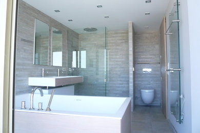 Idées déco pour une salle de bain.