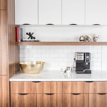 Two toned Modern Kitchen