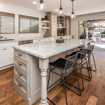 Encinitas Gourmet Kitchen Full Design and Home Remodel