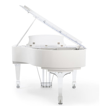 Acrylic Baby Grand Piano