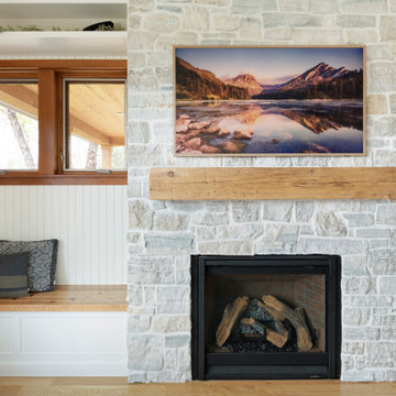 Kindred Main Floor Remodel | New Prague, MN | White Birch Design