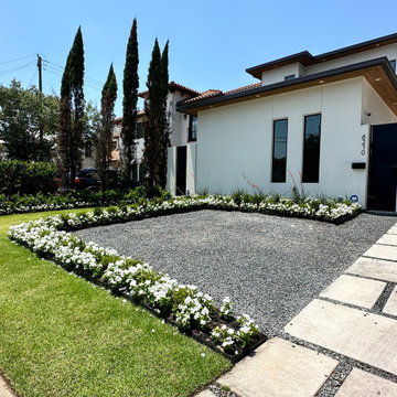 Bellaire 2 - Landscape Design, Installation, Maintenance