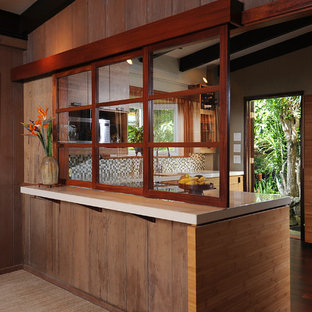 Zen Kitchen-Island Style