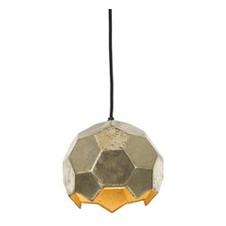 Regina Andrew Small Polyhedron Pendant Lamp - Products