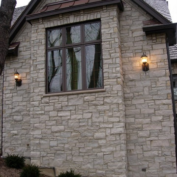 Home Exteriors with Nature Stone