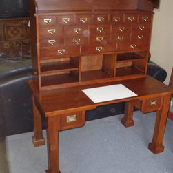 Fly Tying/Craft Desk - Desks And Hutches