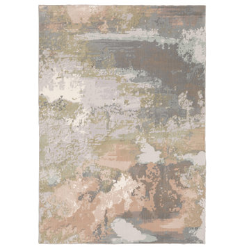 Oriental Weavers Sphinx Capistrano 536A1 Rug, Gray and Pink, 7'10"x10'10"