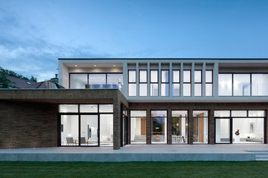 Inspiration for a house exterior in Manchester.