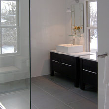 Bathroom floor