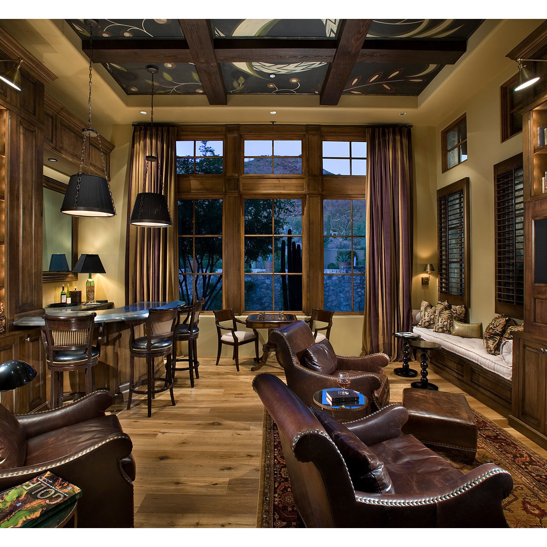 Silverleaf Ranch Hacienda Study