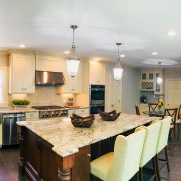 English Country Colonial Restoration/ Remodel