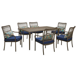 Tropical Outdoor Dining Sets by BisonOffice