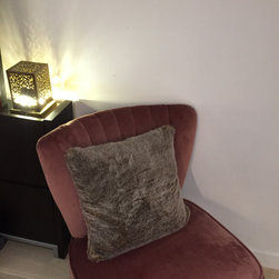 R&eacute;novation d'un studio de 29m&sup2; &agrave; Paris - リビングチェア