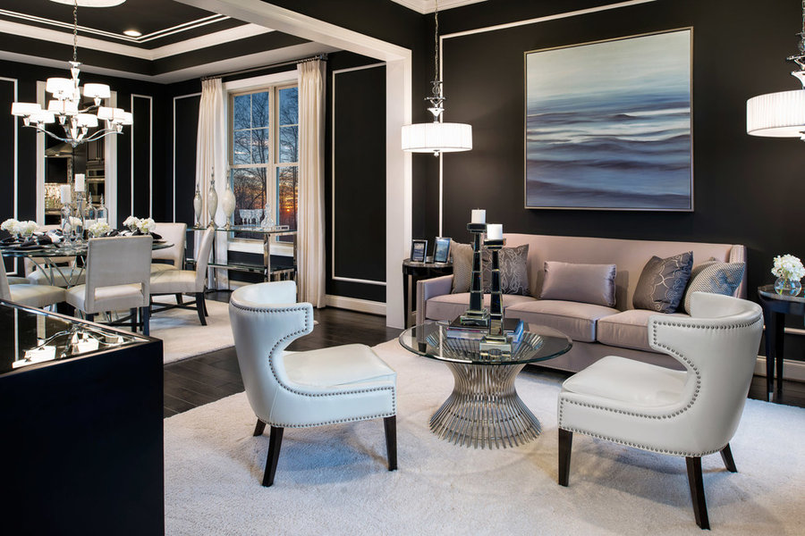 Cabin Branch Seattle Model Home, Maryland