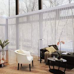 Energy Efficient Window Treatments - Vertical Blinds